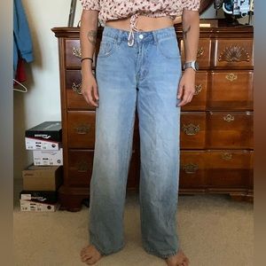 Shein wide leg jeans